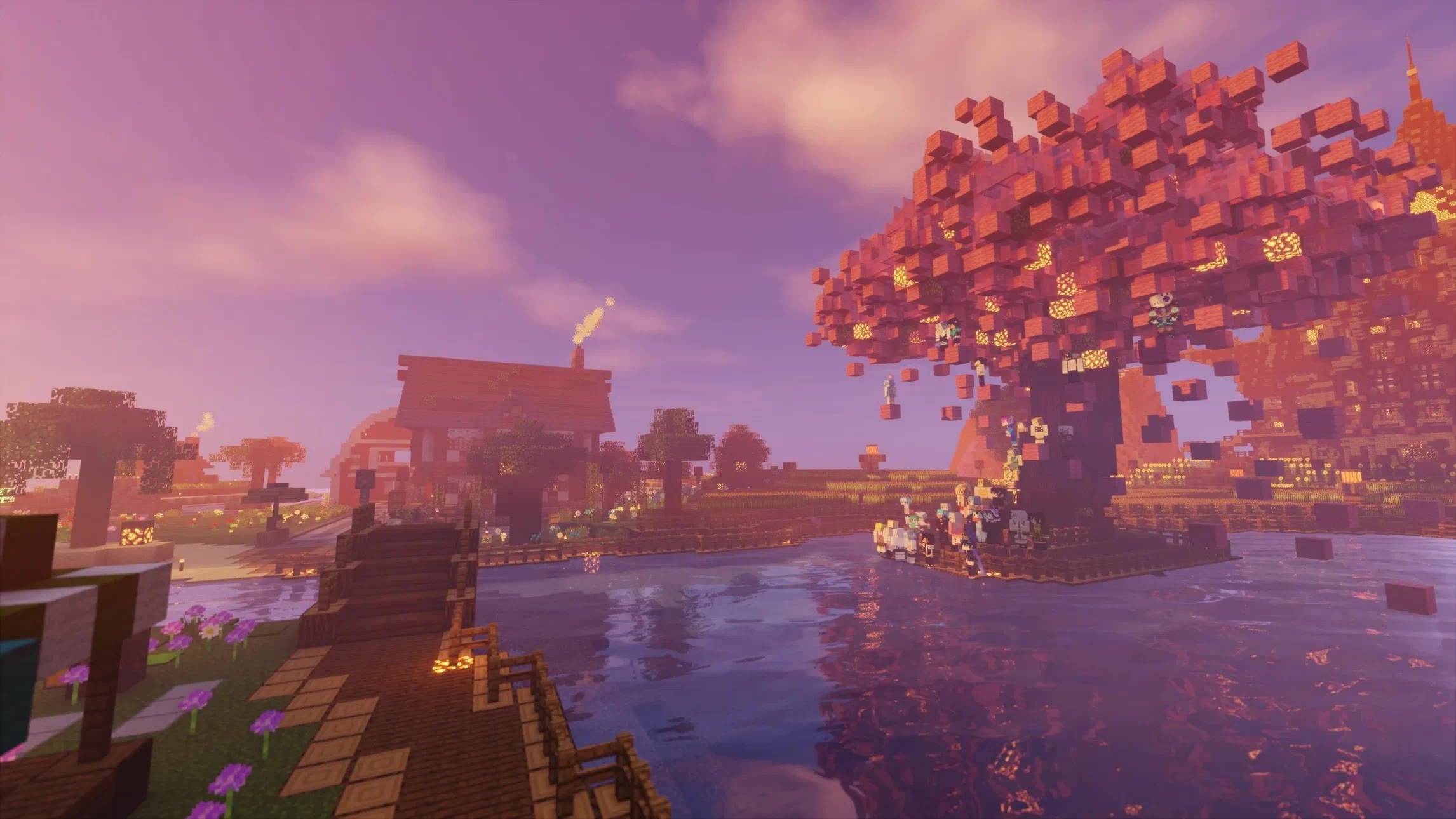 Minecraft world